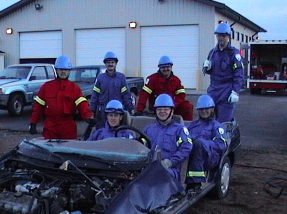 Mountan Ambulance Service
                Recue Technician Training